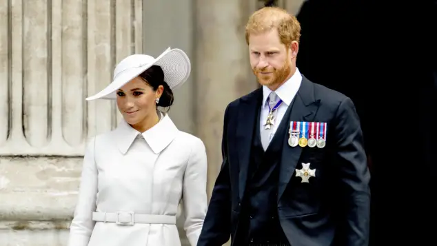 Prinz Harry und Herzogin Meghan