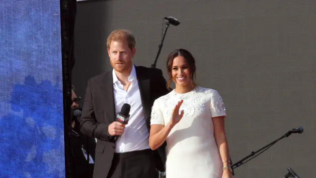 Prinz Harry und Herzogin Meghan