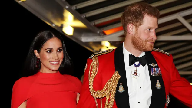 Prinz Harry und Herzogin Meghan