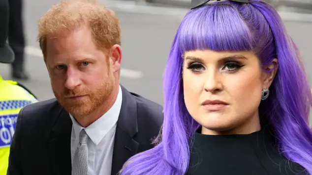 Prinz Harry und Kelly Osbourne