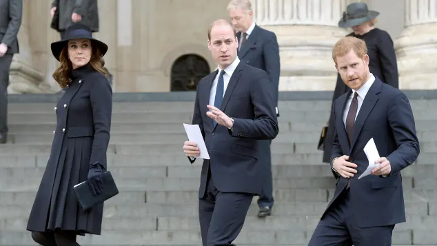Prinz Harry und Prinz William
