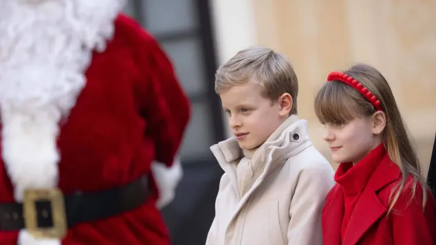 Prinz Jacques und Prinzessin Gabriella