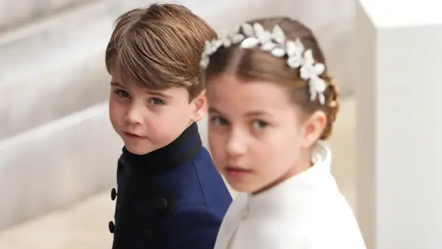 Prinz Louis und Prinzessin Charlotte