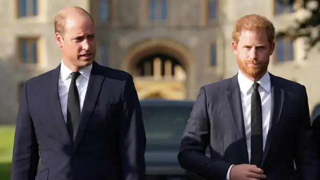 Prinz William, Prinz Harry