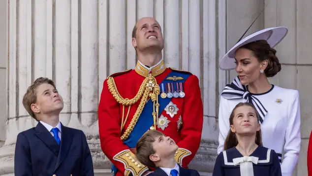Prinz William, Prinzessin Kate und ihre Kinder
