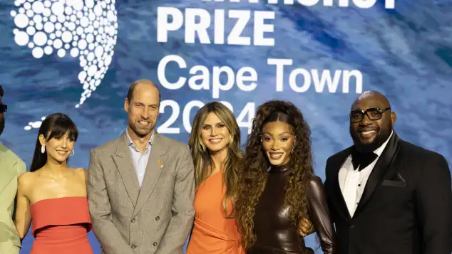 Prinz William mit Heidi Klum und Co.
