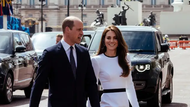 Prinz William und Herzogin Kate