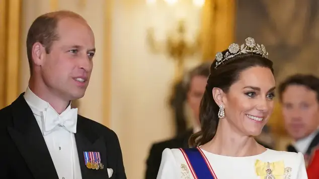 Prinz William und Herzogin Kate