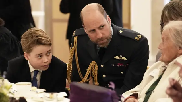 Prinz William und Prinz George