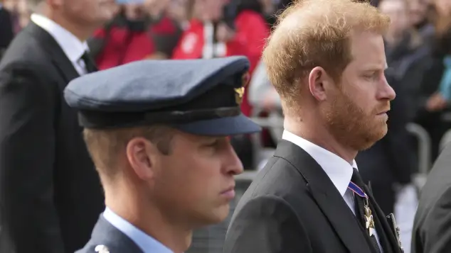 Prinz William und Prinz Harry