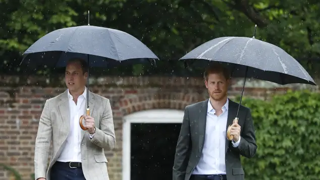 Prinz William und Prinz Harry