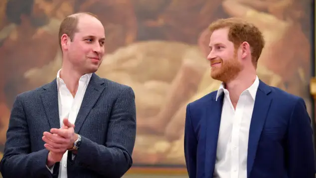 Prinz William und Prinz Harry