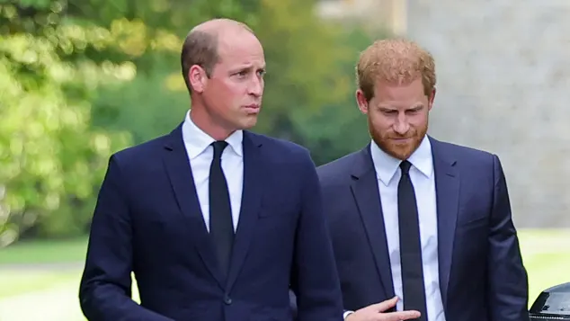 Prinz William und Prinz Harry