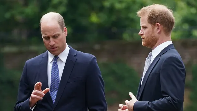 Prinz William und Prinz Harry