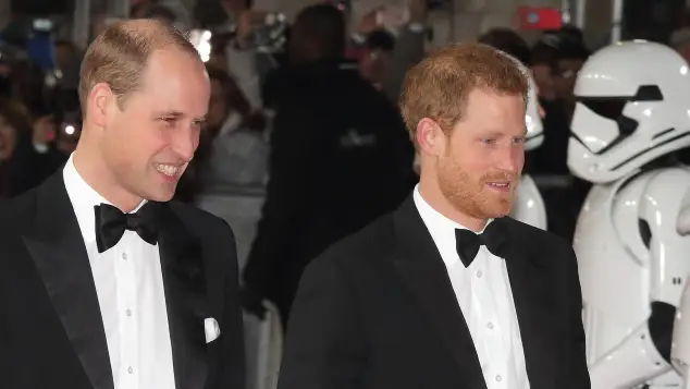 Prinz William und Prinz Harry