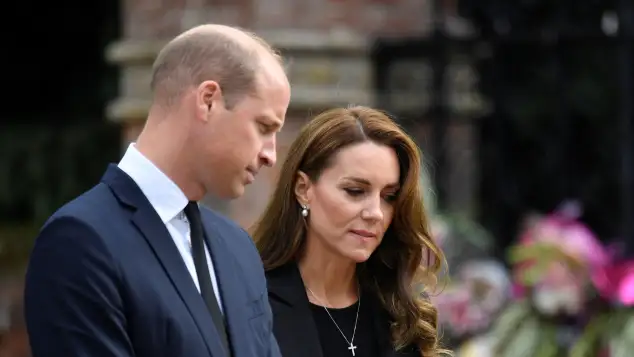 Prinz William und Prinzessin Kate