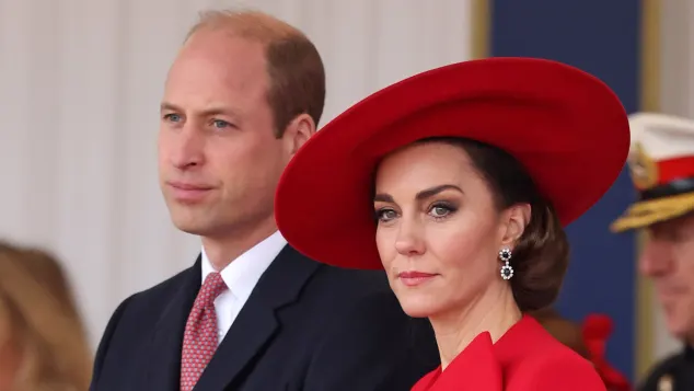 Prinz William und Prinzessin Kate