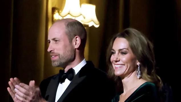 Prinz William und Prinzessin Kate
