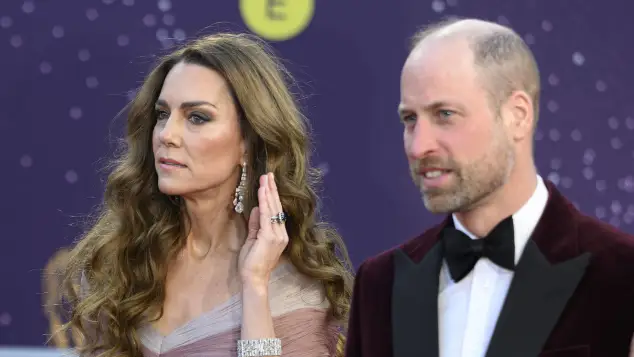 Prinz William und Prinzessin Kate