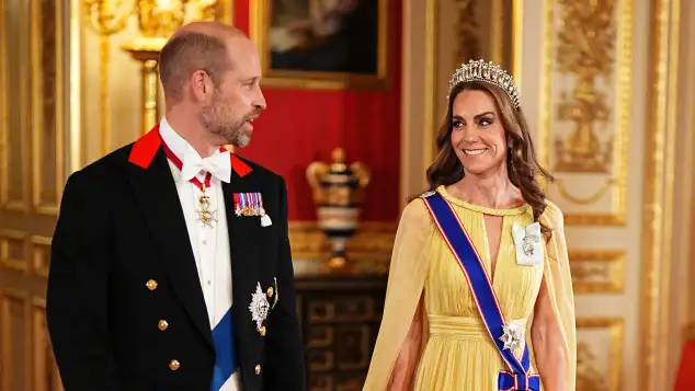 Prinz William und Prinzessin Kate