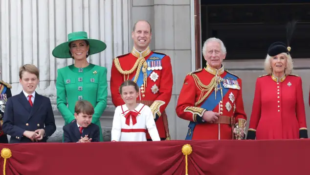 Prinz William und seine Familie