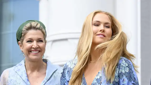 Prinzessin Amalia und Königin Máxima