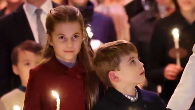 Prinzessin Charlotte und Prinz Louis