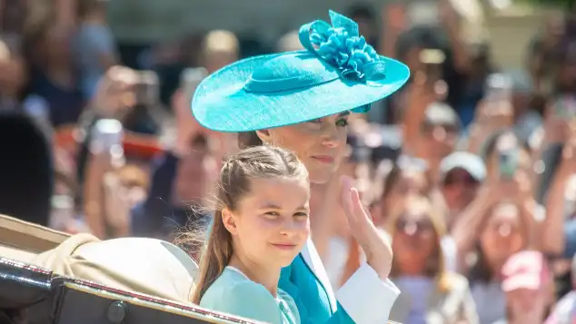 Prinzessin Charlotte und Prinzessin Kate