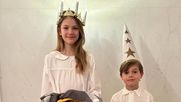 Prinzessin Estelle und Prinz Oscar