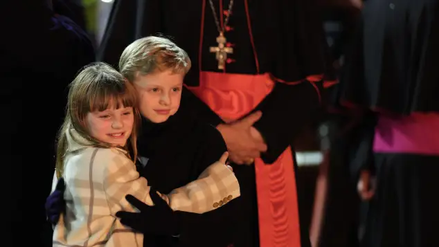 Prinzessin Gabriella und Prinz Jacques