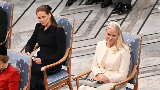Prinzessin Ingrid Alexandra und Mette-Marit
