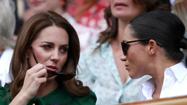 Prinzessin Kate und Herzogin Meghan