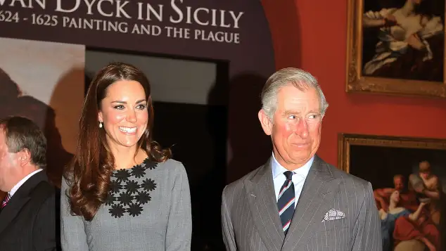 Prinzessin Kate und König Charles