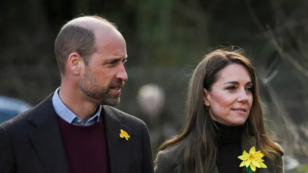 Prinzessin Kate und Prinz William