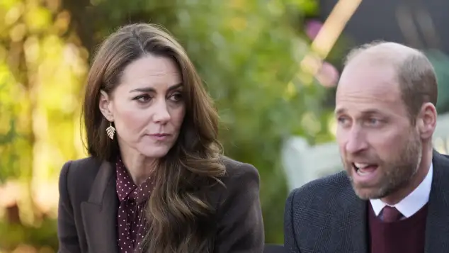 Prinzessin Kate und Prinz William