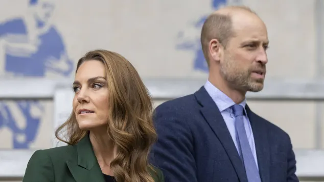 Prinzessin Kate und Prinz William