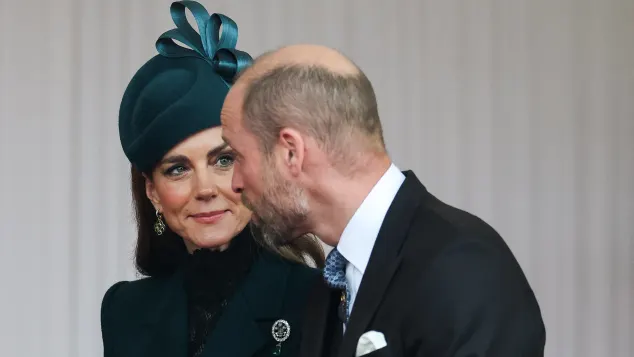 Prinzessin Kate und Prinz William