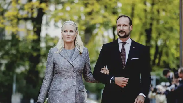 Prinzessin Mette-Marit und Prinz Haakon