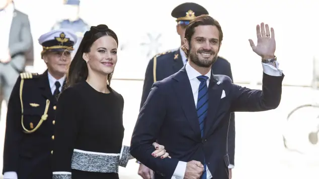 Prinzessin Sofia von Schweden und Prinz Carl Philip von Schweden