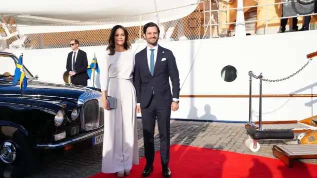 Prinzessin Sofia und Prinz Carl Philip