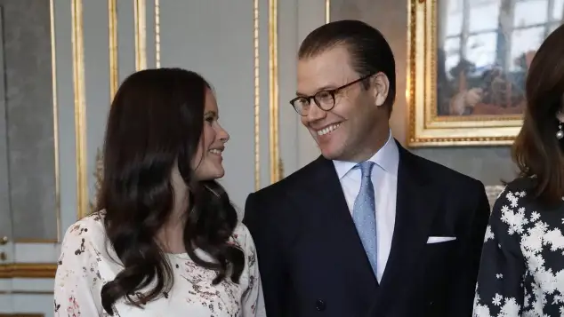 Prinzessin Sofia von Schweden und Prinz Daniel