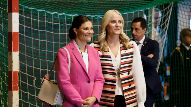 Prinzessin Victoria und Prinzessin Mette-Marit