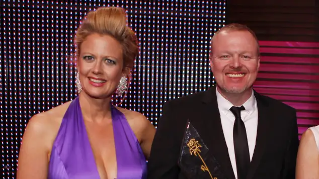 Stefan Raab und Barbara Schöneberger