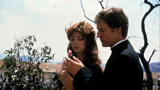 Rachel Ward und Richard Chamberlain