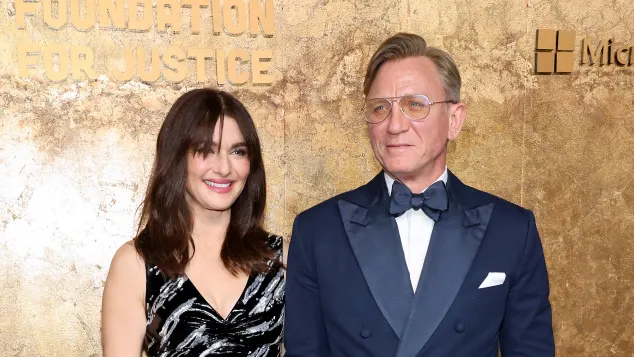 Rachel Weisz und Daniel Craig