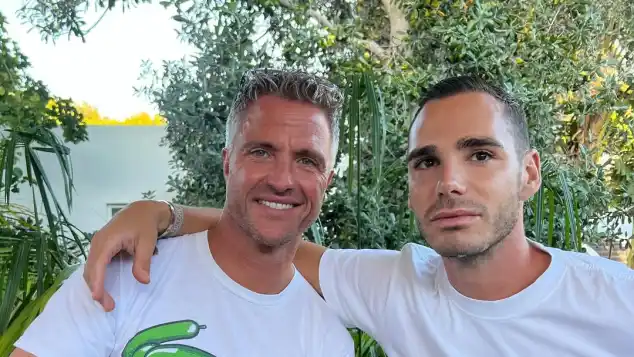 Ralf Schumacher und Étienne