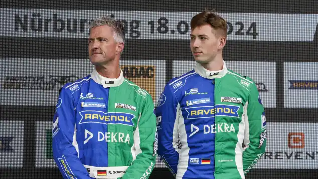 Ralf und David Schumacher