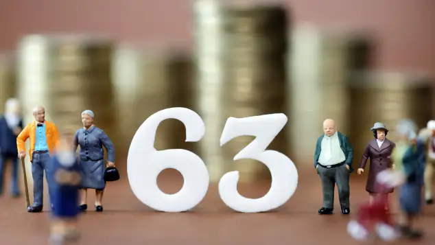 Rente mit 63