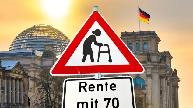 Rente mit 70