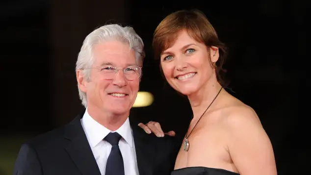 Richard Gere und Carey Lowell